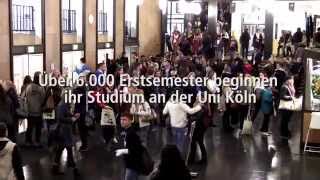 Erstsemesterbegrüßung Uni Köln WS 1415 [upl. by Zaller]