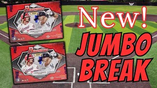 NonProfit Card Break 2024 Bowman Baseball HTA Jumbo [upl. by Julio]