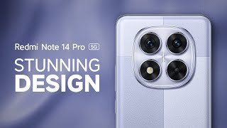 Redmi Note 14 Pro 5G  Stunning Design [upl. by Brosine]