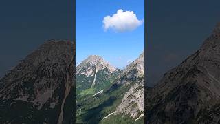 Dachstein Hike with Breathtaking Views 😀🇦🇹 shorts [upl. by Dutch]