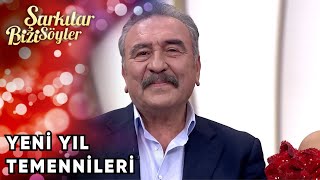 Ümit Besenin Yeni Yıl Temennisi  Şarkılar Bizi Söyler 2024 Yılbaşı Özel [upl. by Alyhc]