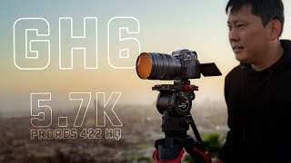 PANASONIC LUMIX GH6  The Ultimate Mirrorless Camera For Pro FilmMakers [upl. by Grinnell]