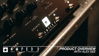 Dept 10 AMPED 3  Overview and Tones  Blackstar [upl. by Campball]