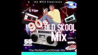 90s Old School Hip Hop Mix Vol 2 mixed by dj Trigga Mots Mixes [upl. by Atinas]