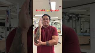 Arthritic Hand Exercises mobility arthritis handexercises exerciseroutine [upl. by Ummersen]