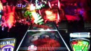 Guitar Hero custom song  quotTastes Like Kevin Baconquot by iwrestledabearonce [upl. by Karisa]