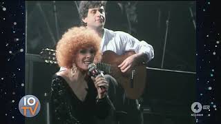 Ornella Vanoni  Live La voglia la pazzia… 31031985 [upl. by Leffert]