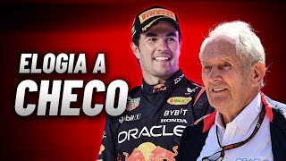 😳 Marko dice que CHECO está haciendo su MEJOR temporada con Red Bull [upl. by Fabi]