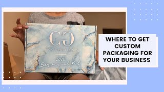 HOW TO START A LIPGLOSS BUSINESS CUSTOM SHIPPING BOXES TAPE LABELS  DIY 100 CUSTOM MAILERS 4 15 [upl. by Ailero767]