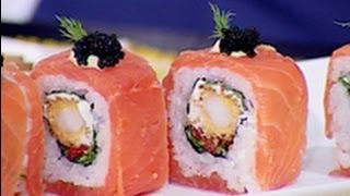 Sushi n roll  Hot Roll de langostinos en panko [upl. by Diann]