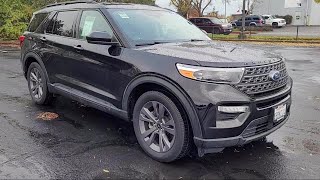 2022 Ford Explorer XLT Sport Utility Petaluma Rohnert Park Santa Rosa Novato Napa Valley [upl. by Akcired]