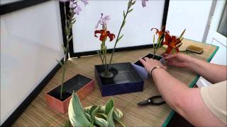 Ikebana in 10 minutes [upl. by Riki]