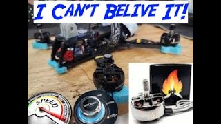 Myfpv Bosh V2 1700kv Drone Motor Review [upl. by Nitreb]