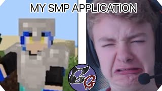 My Tommyinnit SMP Application [upl. by Cusick434]