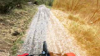 Cycling with my MTB in Parco Alto Garda Bresciano [upl. by Yuh499]