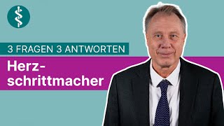 Herzschrittmacher 3 Fragen 3 Antworten  Asklepios [upl. by Etnasa]