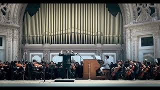 Scripps Ranch High School Band amp Orchestra performing at Spreckels Organ Pavilion [upl. by Llatsyrc702]