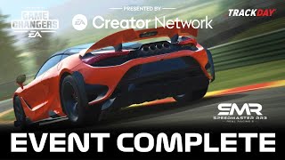 Real Racing 3 Track Day Longtail Legacy  McLaren 765LT  Complete Event Walkthrough [upl. by Lyndell]