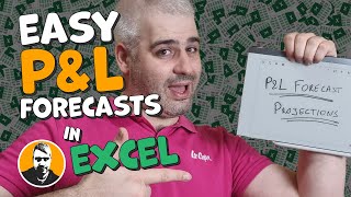 How To Forecast Income Statements PampLs in Excel Fast [upl. by Larrabee]