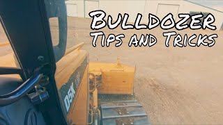 HOW AND WHEN TO USE FLOAT TO SMOOTH TRACKS  Bulldozer Tips and Tricks [upl. by Meilen]