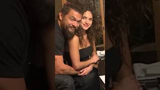 Jason Momoas new girlfriend Adria Arjona after his divorce hollywooddivorce jasonmomoa love [upl. by Atteniuq452]