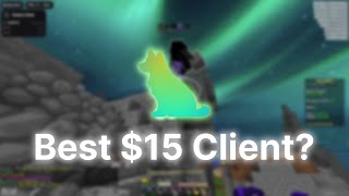 Dog Client  Best 15 dollar client for Hypixel  Render test [upl. by Acquah]