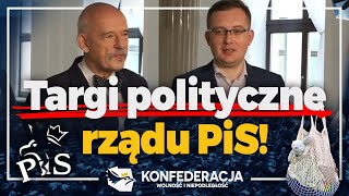 Konfederacja komentuje rekonstrukcję rządu [upl. by Novy]