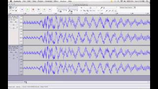 How to Extract Vocals Using Audacity  Isolate Vocals from Mp3 Songs [upl. by Longawa]