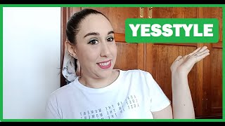 HAUL YESSTYLE  LOURDESMAKEUP [upl. by Daley]