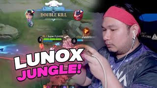 LUNOX JUNGLE O MID  Hypebits [upl. by Tenrag]