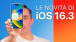 iOS 163 ORA DISPONIBILE  Cosa cè di nuovo [upl. by Stedmann796]