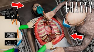 Operation for Granny  Playing in the house Granny vs Baldi Grandpa  Gameplay Animation p9 [upl. by Angelina]