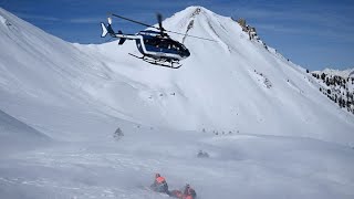 Lawine am Mont Blanc mit 6 Toten eine der schwersten seit 20 Jahren [upl. by Addam]