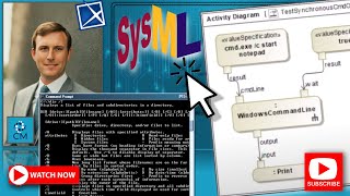 SysML  Cameo to Command Line [upl. by Asha347]