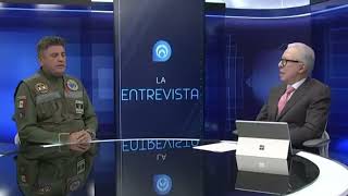 Entrevista al C Gral Div DEM Ricardo Vallejo Suárez [upl. by Posehn]