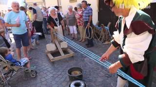 Mittelalterfest in Ebern [upl. by Elik]