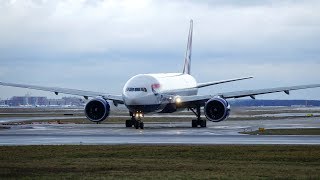 Frankfurt Airport Planespotting February 2018 [upl. by Nico]