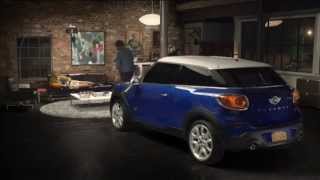 MINI PACEMAN Werbung Der neue MINI PACEMAN [upl. by Papst204]