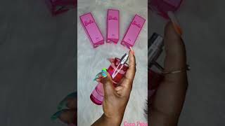 REVIEW ON MY CHANNEL 💕 ZARA x BARBIE PERFUME  💕  COCO PEBZ 💕 [upl. by Adnolor]