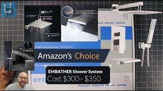 EMBATHER Shower System [upl. by Knowle]