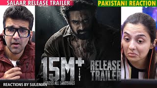 Pakistani Couple Reacts To Salaar Release Trailer  Hindi  Prabhas  Prashanth Neel  Shruthi H [upl. by Ron]