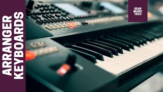 Top 5 Best Arranger Keyboards [upl. by Noswad]