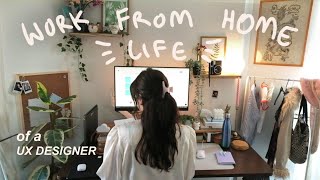 day in the life of a UX designer realistic 95 vlog [upl. by Johanan]