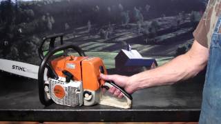 The chainsaw guy shop talk Stihl MS 360 Pro Chainsaw 9 12 [upl. by Phelgen]