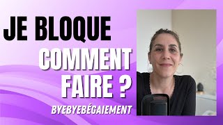 BÉGAIEMENT  Je BLOQUE quand je parle COMMENT FAIRE [upl. by Riesman292]