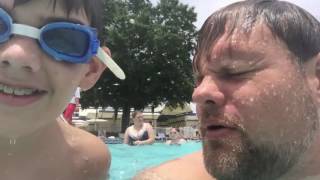 Disney Dorks Vlog Episode 224  Contemporary Pool [upl. by Modestine]