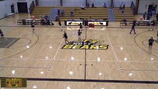 Hocking College vs Kellogg Community College  Womens Basketball Semifinal District A [upl. by Tristis243]