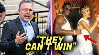 Diddy’s Lawyer Says ‘I’m OUT’ After Aron Carters Tape Leaked [upl. by Boles]