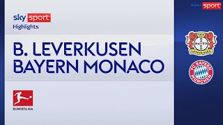 Bayer LeverkusenBayern Monaco 30 gol e highlights  Bundesliga [upl. by Eeruhs]