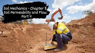 Soil Mechanics Chapter 5  Soil Permeability and Flow  part 4 [upl. by Ford]